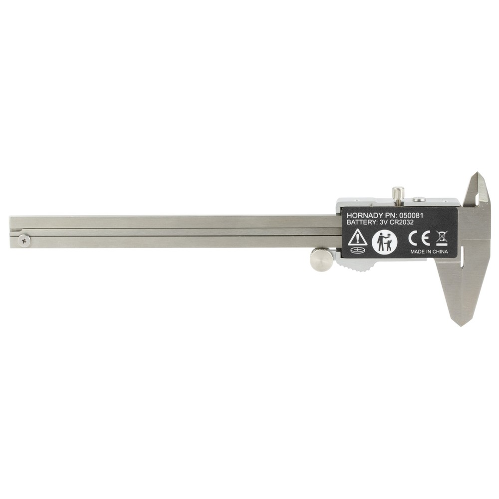 Hornady Digital Caliper with Extra Large LCD Screen Precision Tool with Case