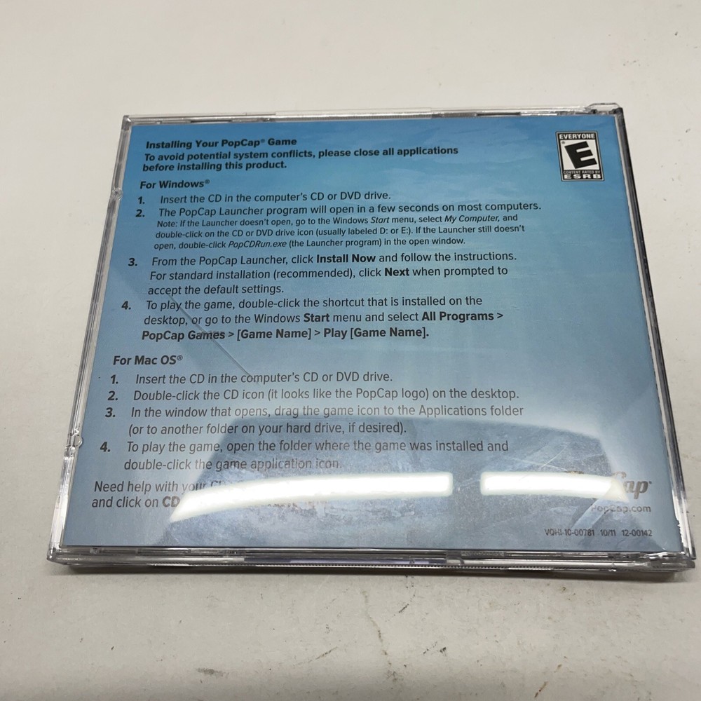 Pop Cap Vacation Quest Hawaiian Islands Win Mac CD-Rom Software