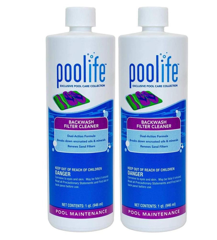 Poolife Backwash Filter Cleaner (1 qt) ( 2 Pack )