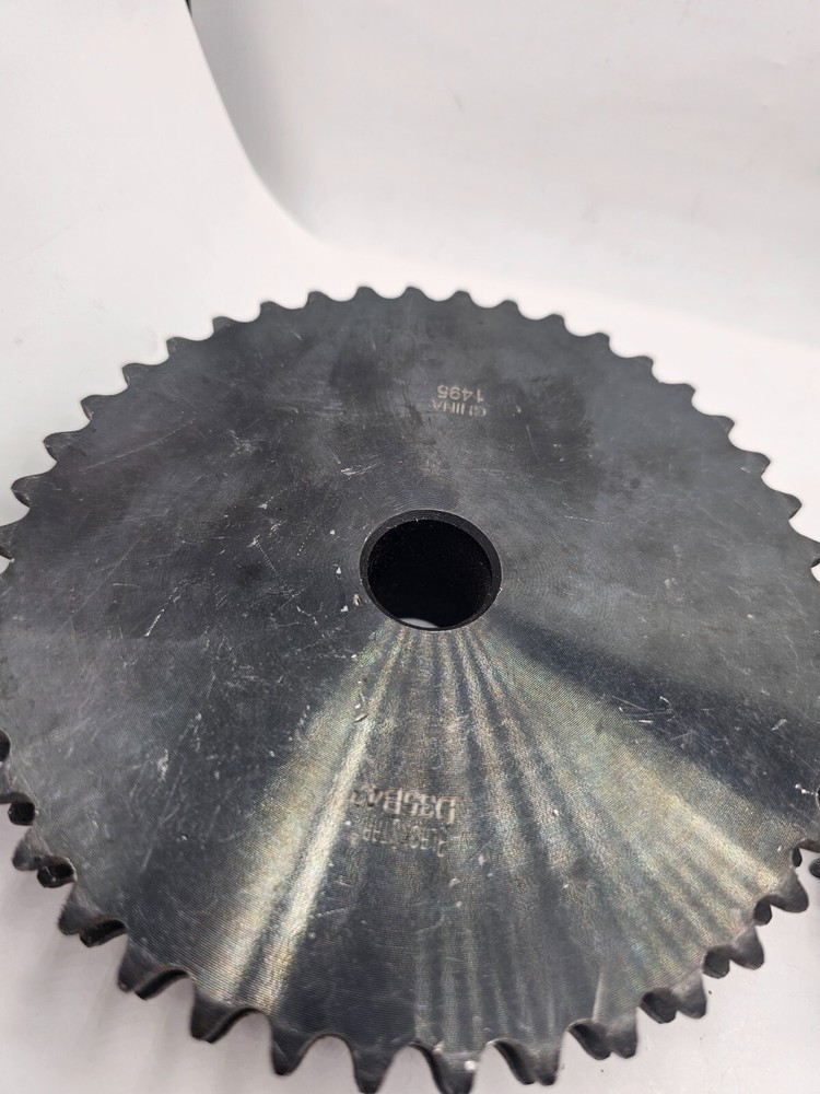 BlackStar D35B42 Double Solid Steel Sprocket 35B Series Solid Steel