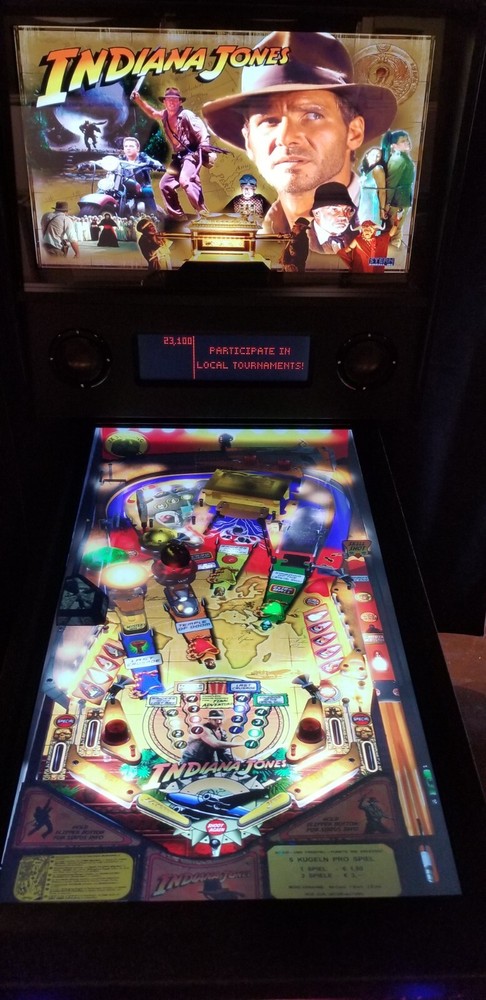 Virtual Pinball Machine with over 1100 tables