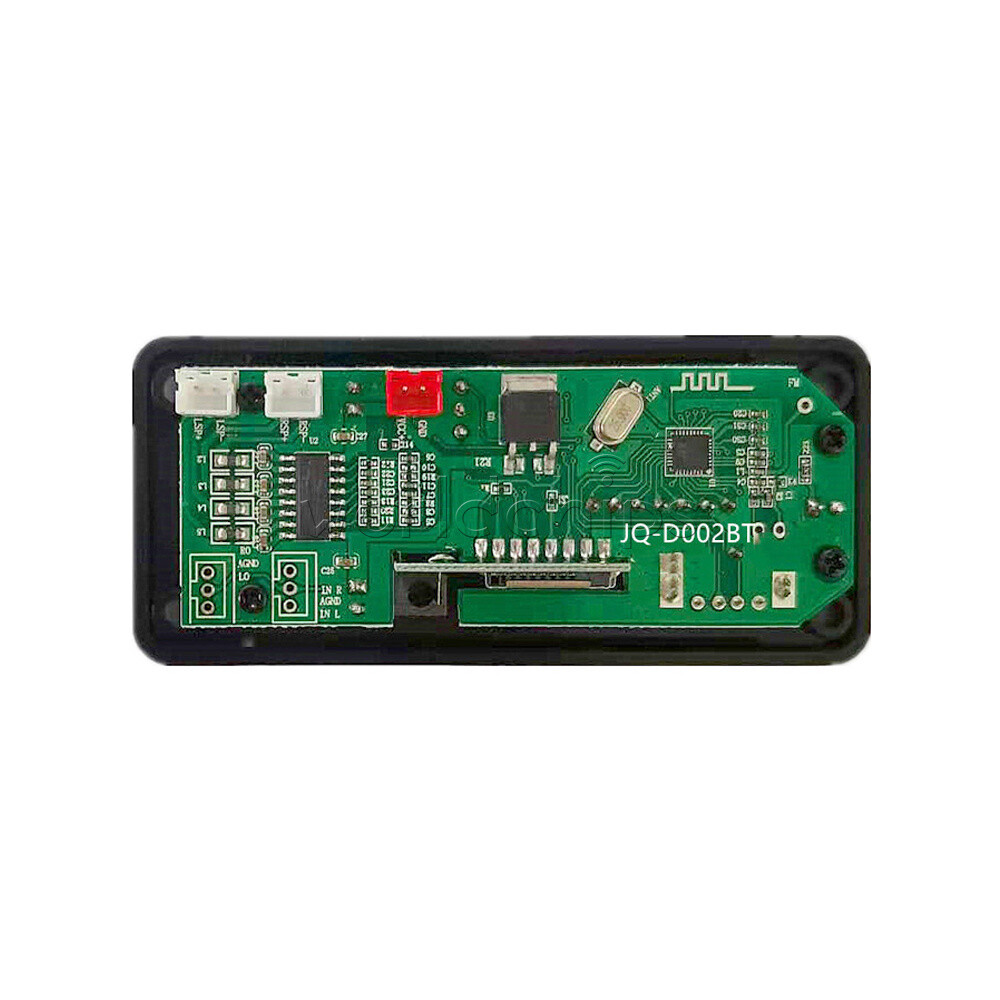 DC7-18V Bluetooth Car Audio MP3 Decoder Board Audio Module 2 * 25W Radio FM New