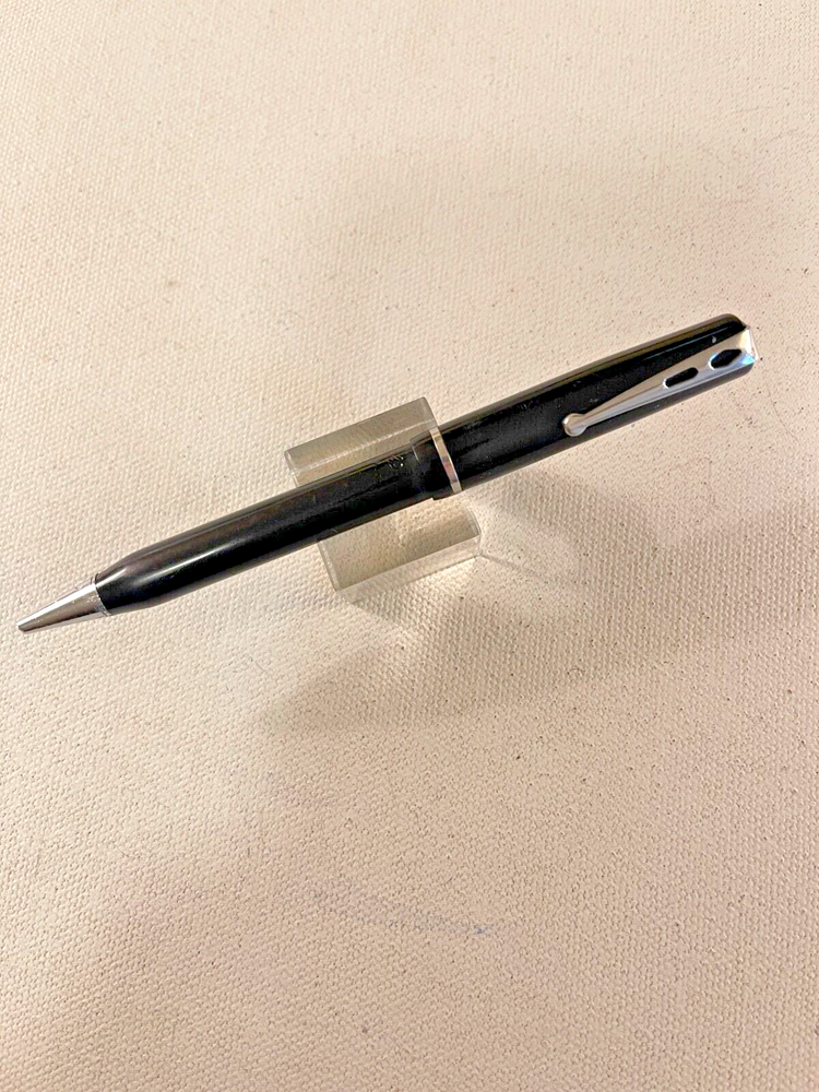 1940s Black Esterbrook Dollar Propelling Pencil original box Excellent working!