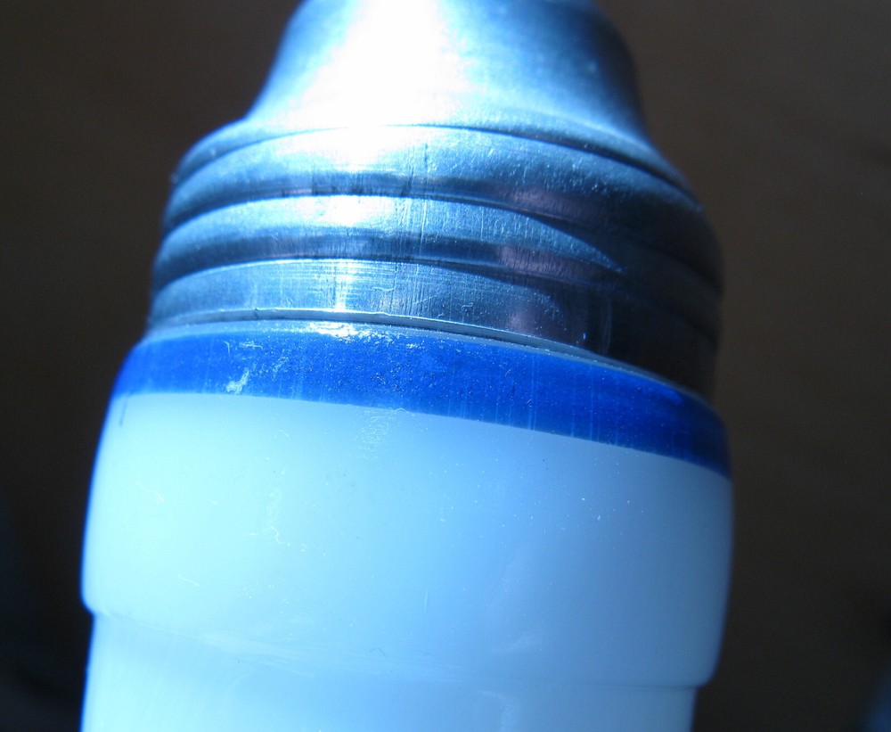 Hazel-Atlas BLUE-Striped - Moderntone - SHAKERS