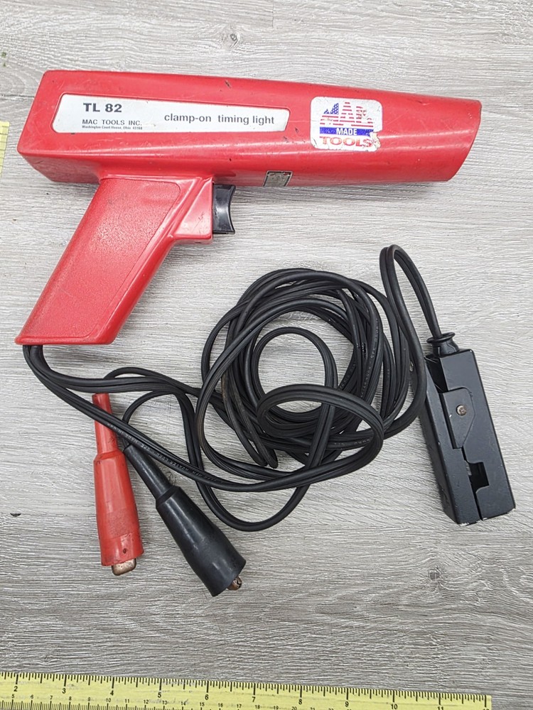 Mac Tools TL82 Inductive Timing Light Automotive Red