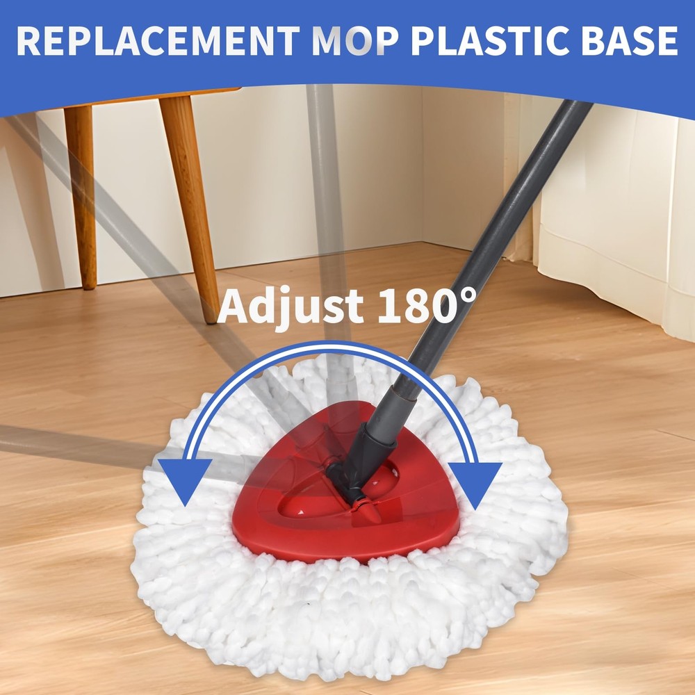 Spin Mop Base Part Compatible with Ocedar Mop EasyWring 1-Tank System, 1 Ct