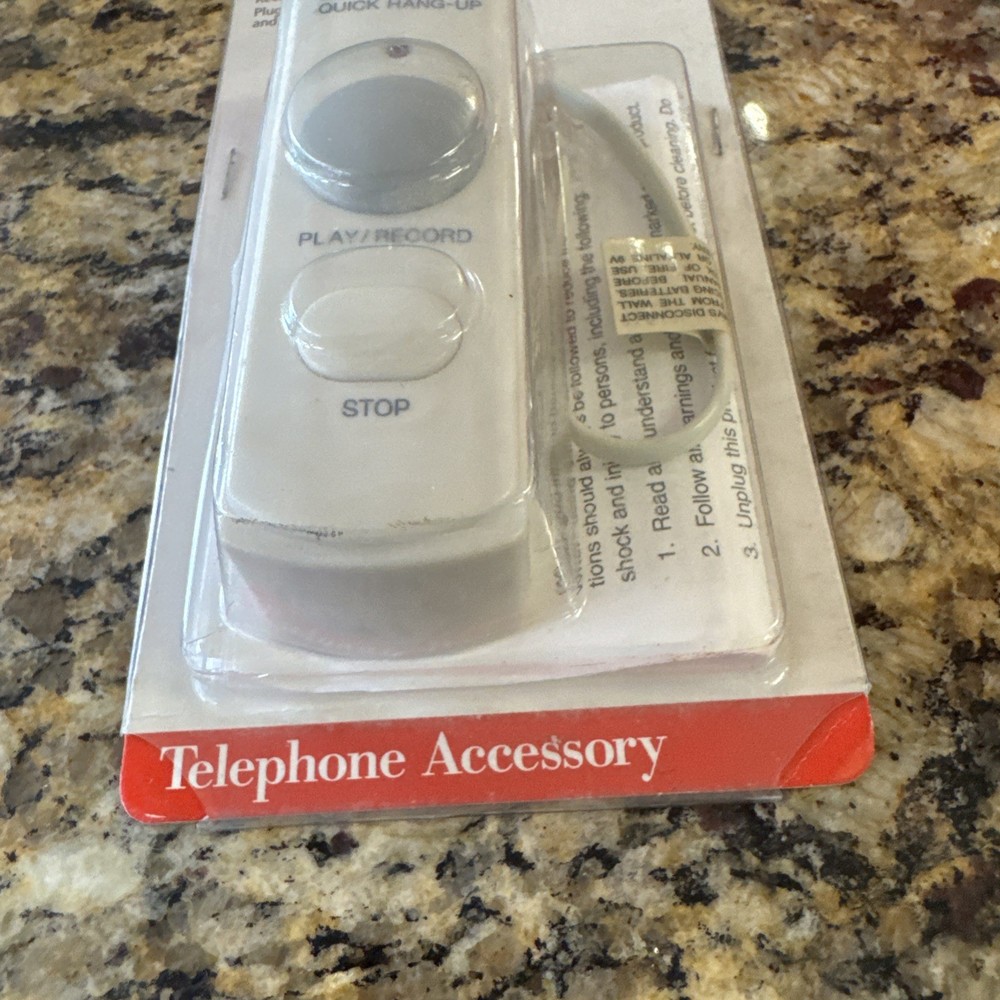 Telephone accessory "Quick Hang-Up" announcement Module 43-147