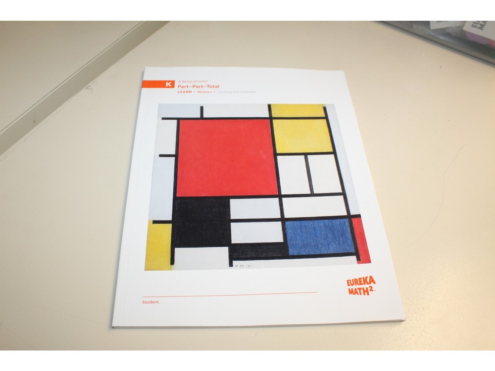 Eureka Math² Squared Kindergarten Module 1 Learn Student Book - Weight: 8.05 oz.