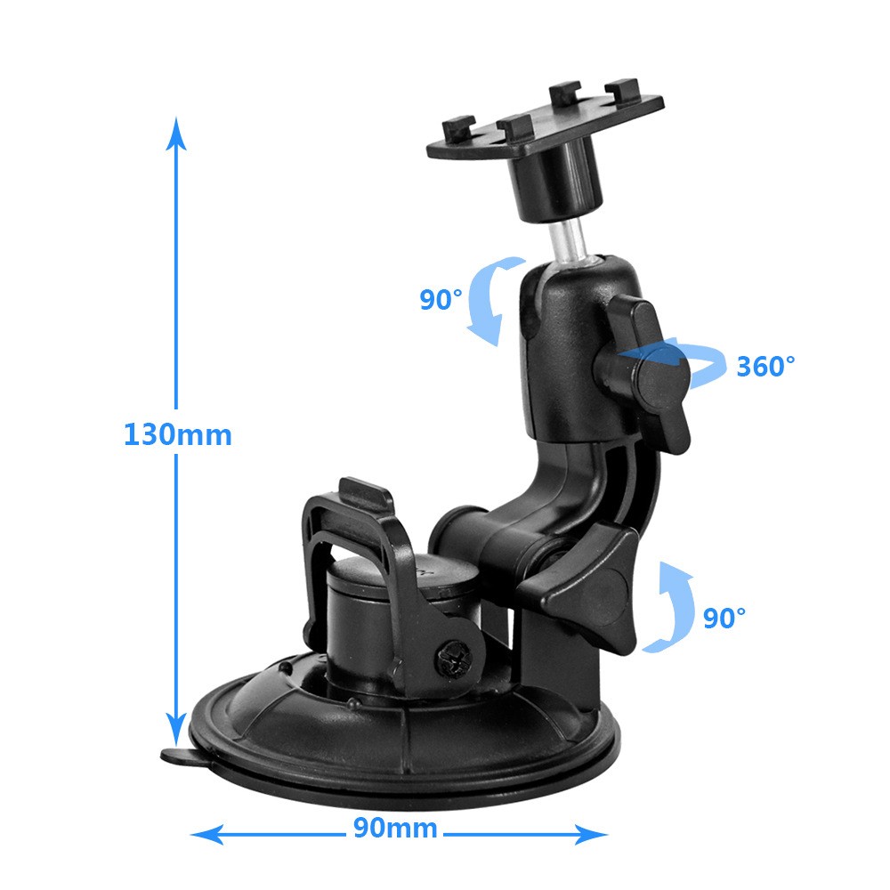 Car Windscreen Mount Holder For 7'' - 10'' Screen Size Tablet Windshield Bracket