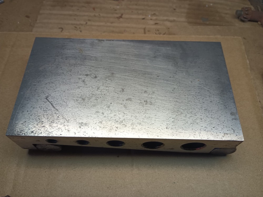 6" X 3.5" Sine Bar