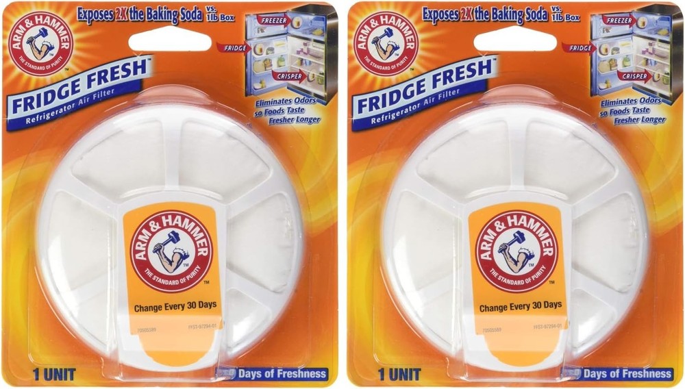 Fridge Fresh Refrigerator, 1 Count Pack of 2