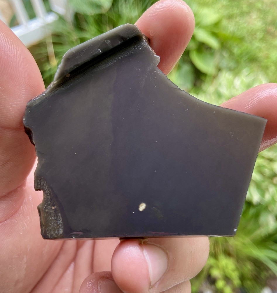 Rainbow Obsidian Slab 1.51 Oz