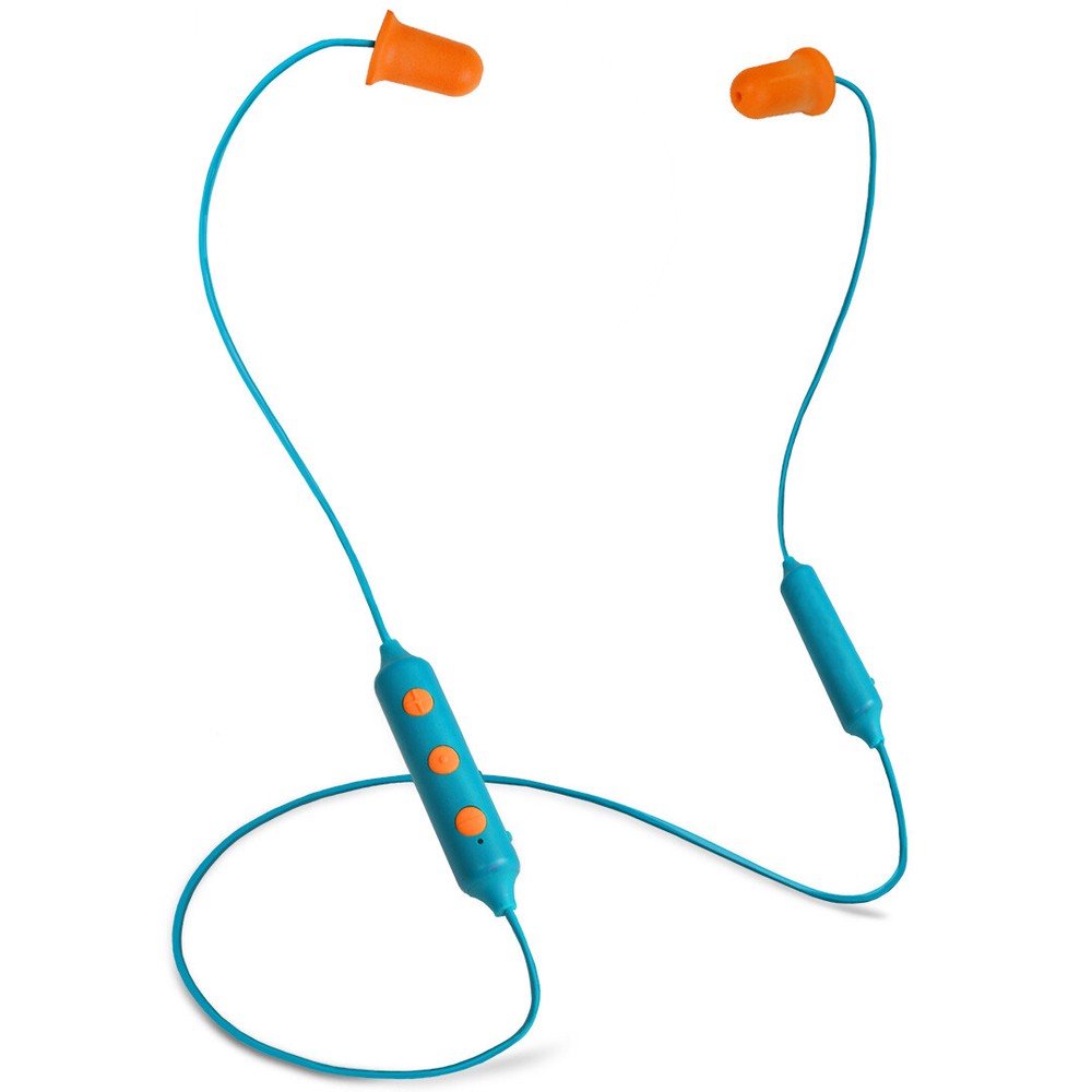 Plugfones Wireless BasicPro Bluetooth, Earplugs, Headphones Shooting OSHA Safety