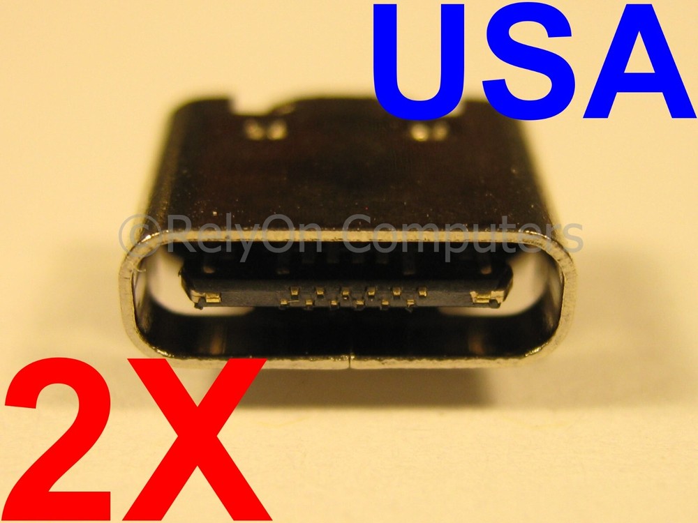 2(Two) for ECOXGEAR Bluetooth Speaker Type C Micro USB Charging Port Many Models