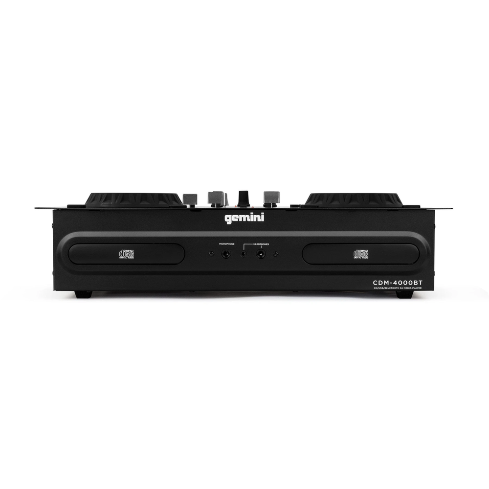 GEMINI CDM-4000BT Dual CD / USB Media Player with Bluetooth Streaming