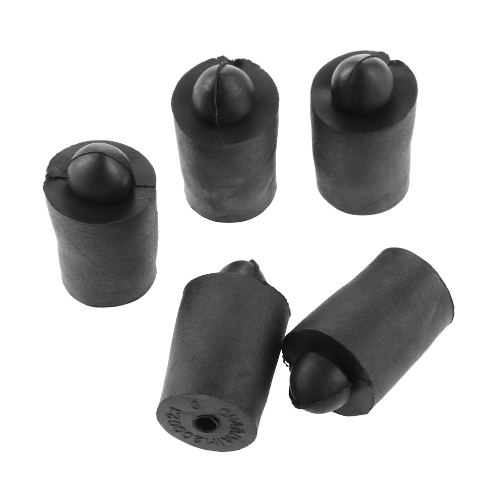 5Pcs Quality Rubber Car Trunk Lid Protector Damper Buffer Replacement For Nissan