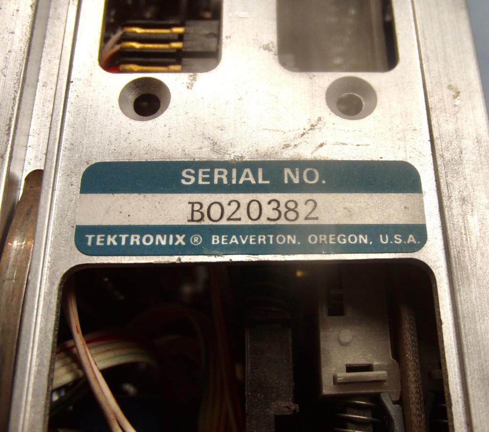 Textronix Model # 7B85 400MHz Delaying Time Base