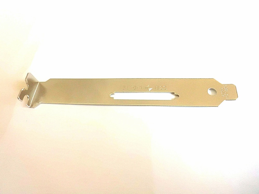 OEM Avago LSI SCSI LVD PCIE Controller Card Back Panel Standard Bracket