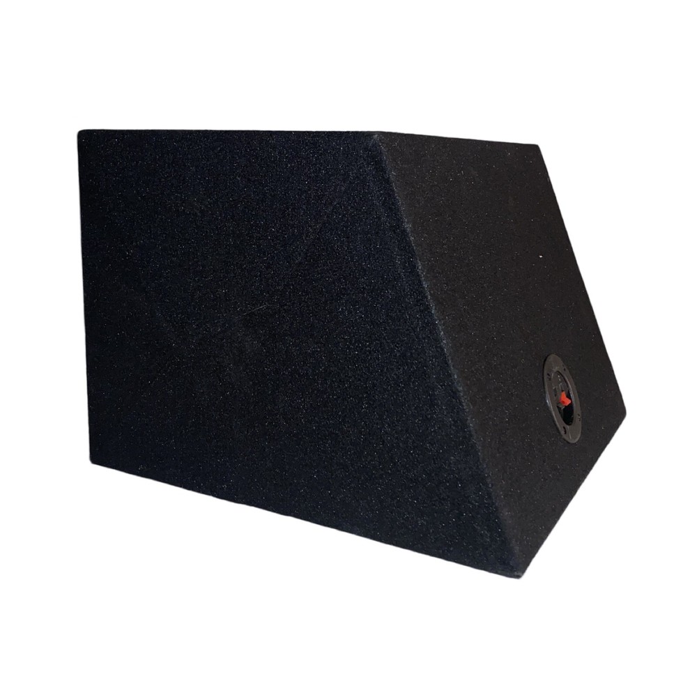Hatchback 8” Ported Square L7 Subwoofer Enclosure -Black
