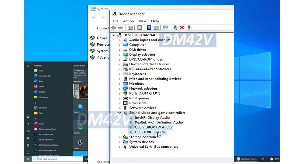 Composite RCA S-Video To USB DVR Adapter Digital MPEG Video Recorder