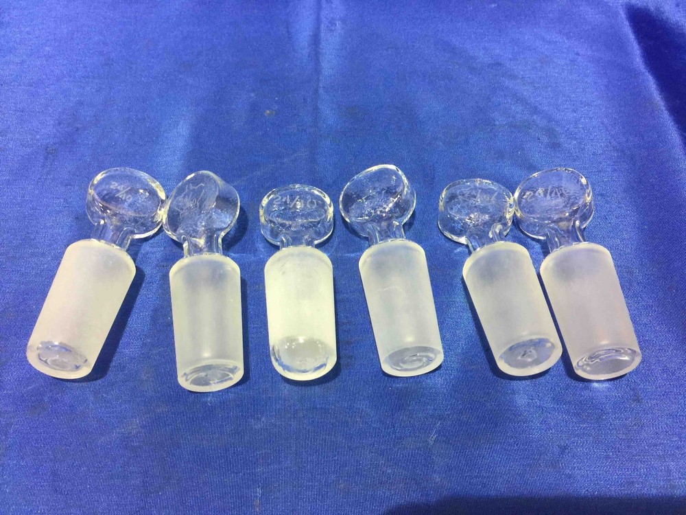 6ea 24/40 Laboratory HOLLOW Stopper Stoppers