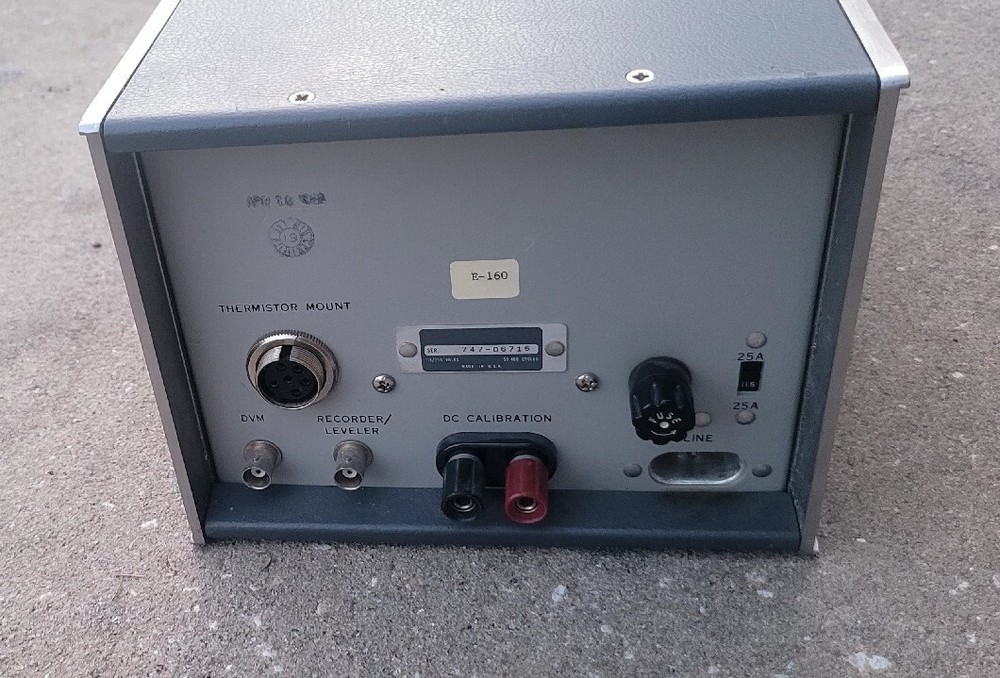 Vintage Hewlett Packard 431C Power Meter