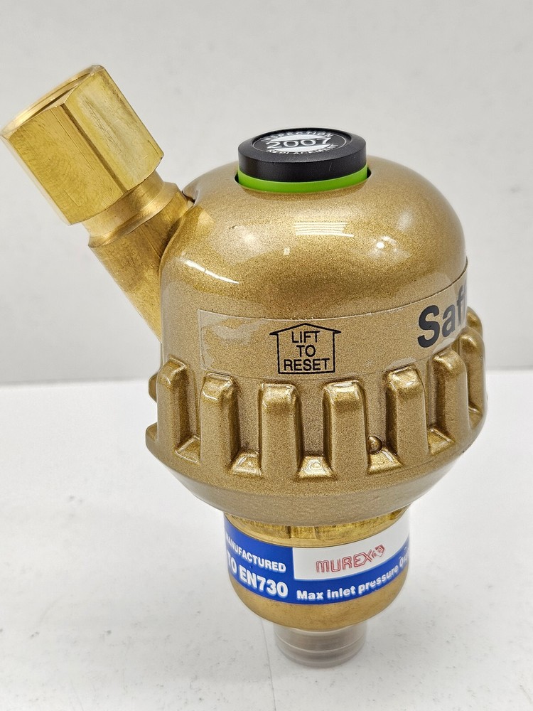 Saffire Oxygen Flashback Arrestor