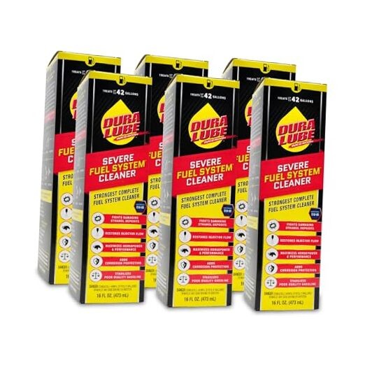 Severe Fuel System Cleaner | 16 oz. 6-Pack