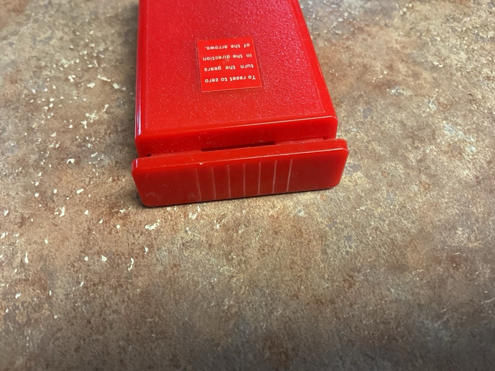 Used handheld clover knitting counter