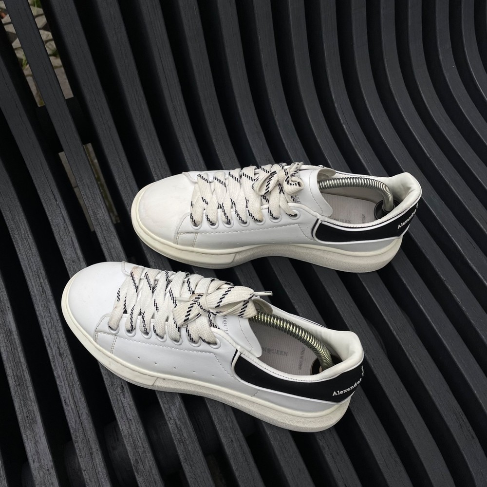 sneakers alexander mcqueen white