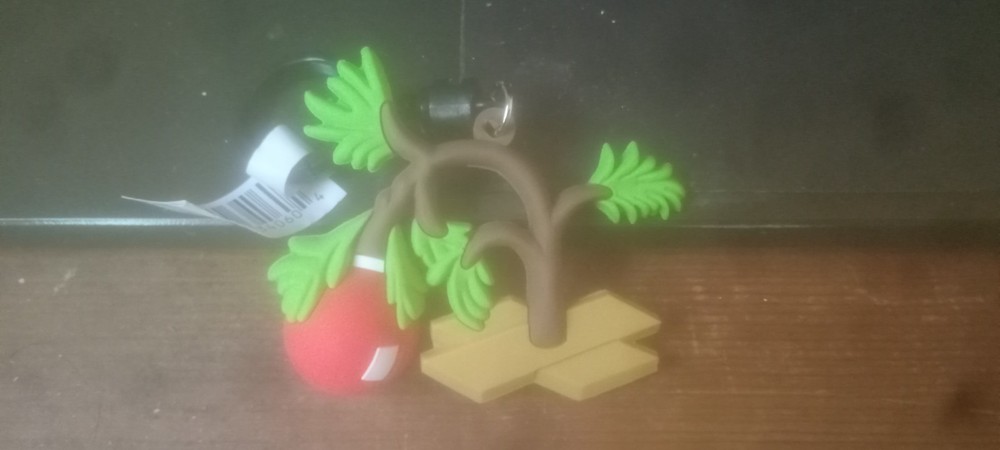 Peanuts Series 4 Christmas Set Figural Bag Clip Tree