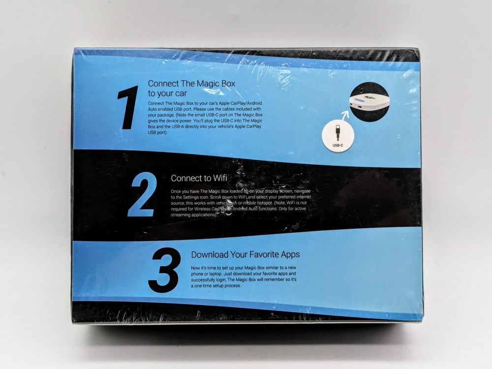 Magic Brand Magic Box 2.0 Wireless Wireless Auto Streaming Adapter