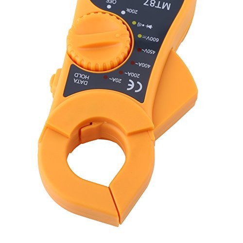Digital Clamp Meter Multimeter 1999 Counts AC DC 600V 400A Voltage Current