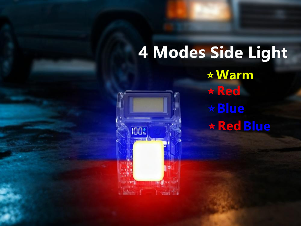 SMALL TORCH Mini Handheld Powerful LED Tactical Pocket Flashlight Bright