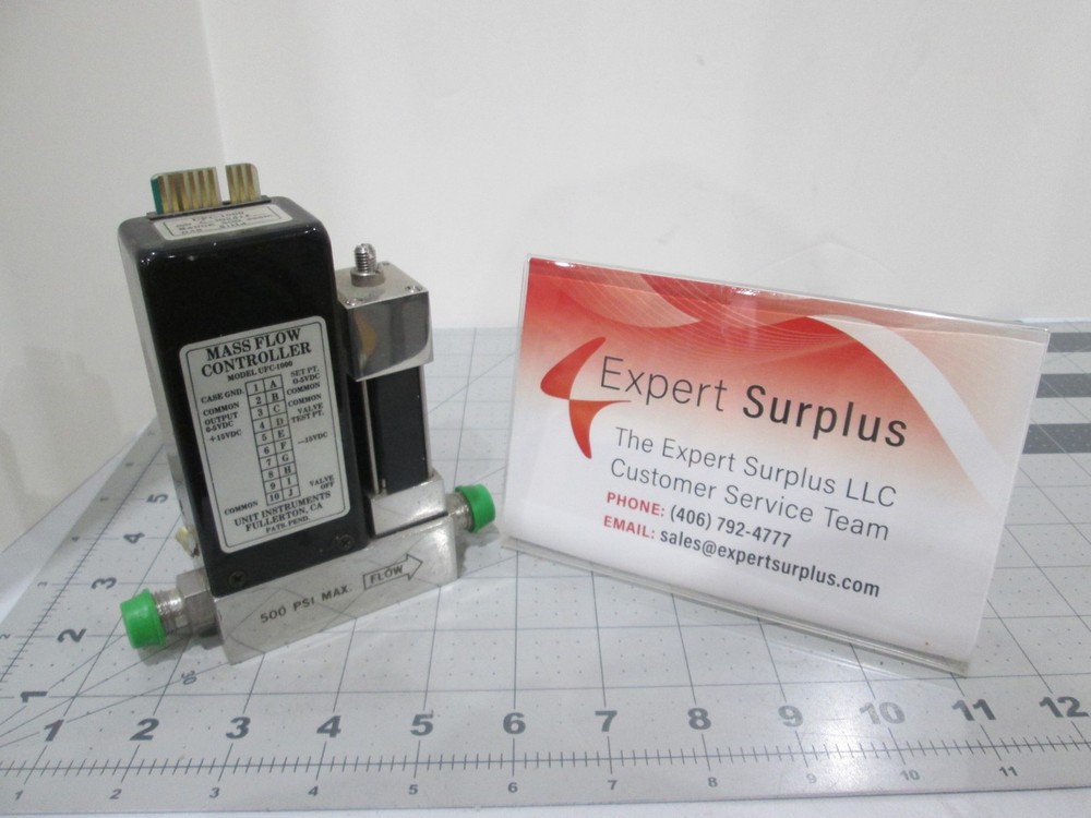 Unit, UFC-1000, Mass Flow Controller, SiH4, 500 SCCM, Used