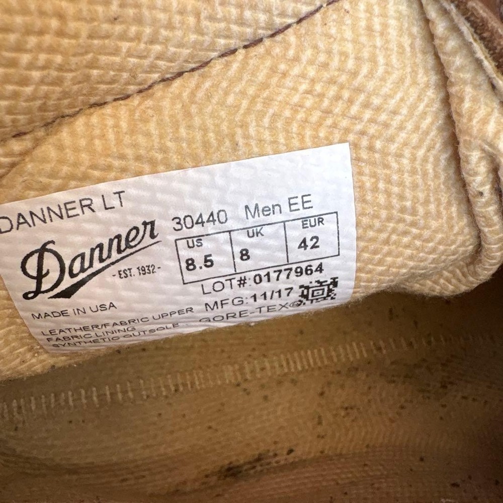 Standard Danner Light 8.5 EE (26.5cm)