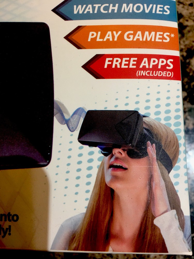 Convert Your Phone into Virtual Reality Viewer Headset 3D. Android/Apple Phone.