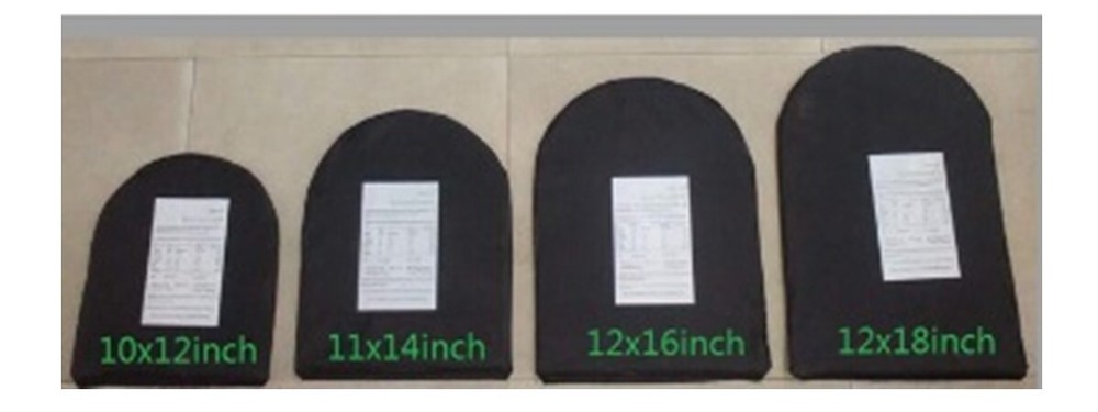 Bullet Proof Backpack Insert - Round Top Cut