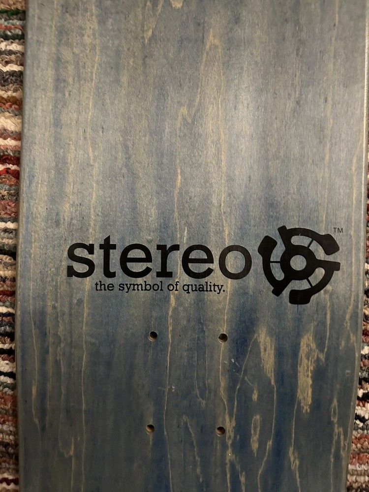 Stereo Clint Peterson Skateboard Deck