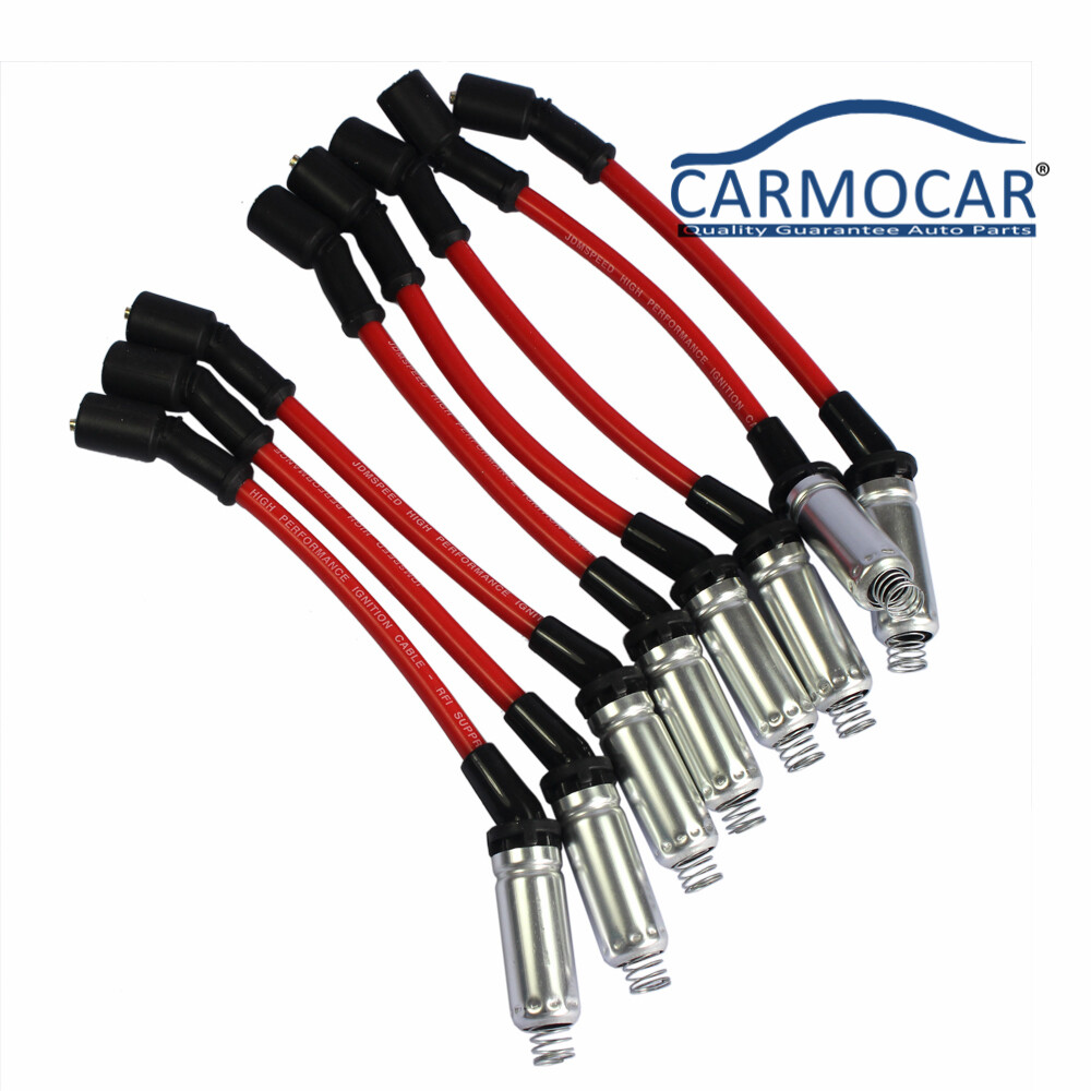 Spark Plug Ignition Wire For 2000-2009 Chevy GMC V8 High Performance
