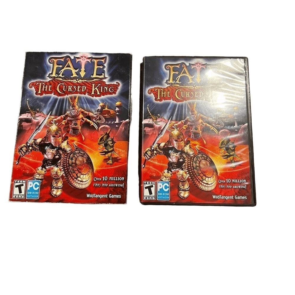 Fate The Cursed King Video Game Pc Windows
