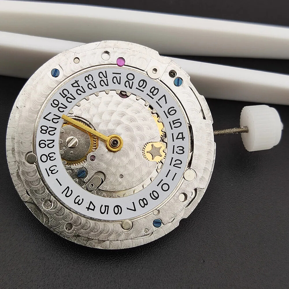 Mechanical Movement Engraved Automatic Compatible with  Balance Wheel 41mm