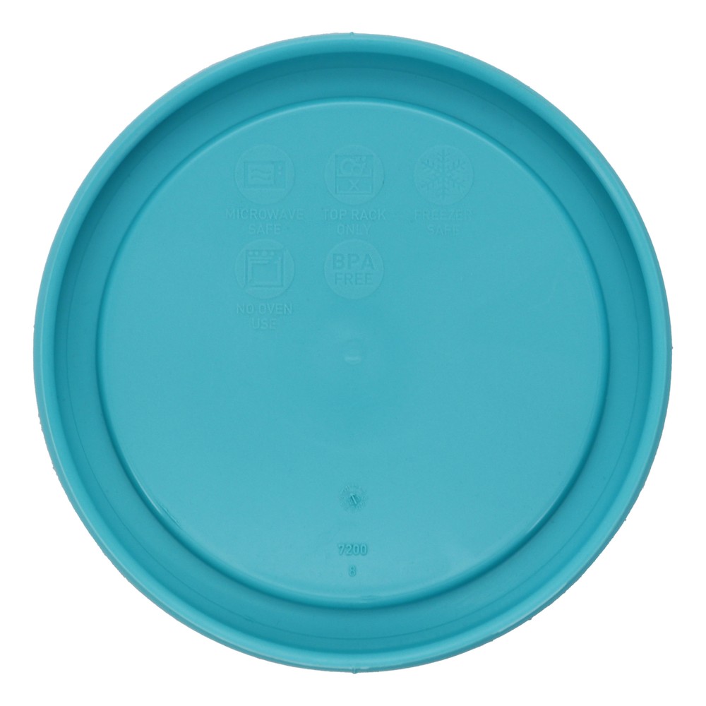 Pyrex 7200-PC 2 Cup Aqua Blue Lid