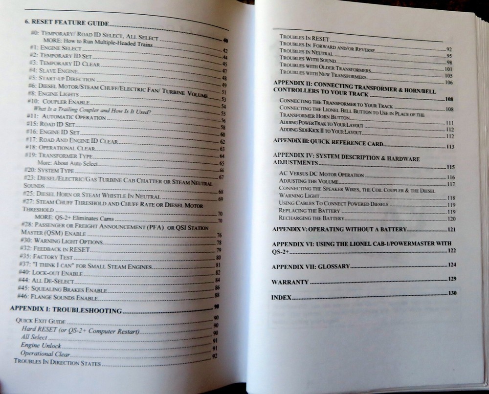 QS-2plus! Sound and Control for 3 Rail - Operating Manual (Copy)