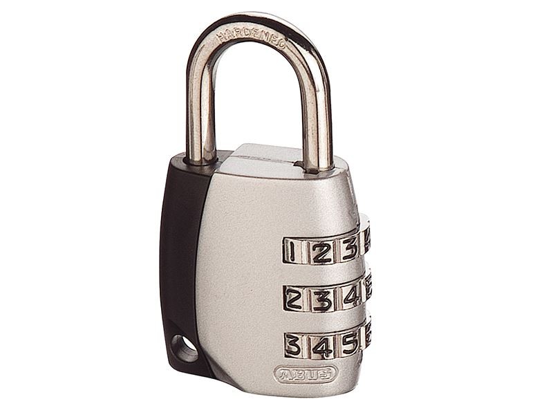 ABUS Mechanical - Cadenas à combinaison 30mm