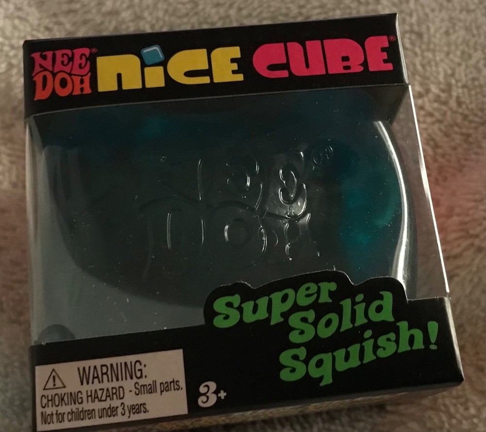 nee doh ~ nice cube blue