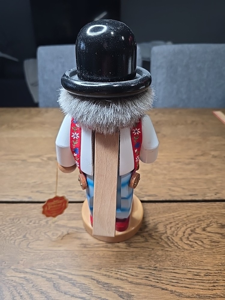 Steinbach Chubby Clown Ferdinand 11" Nutcracker Germany INCOMPLETE