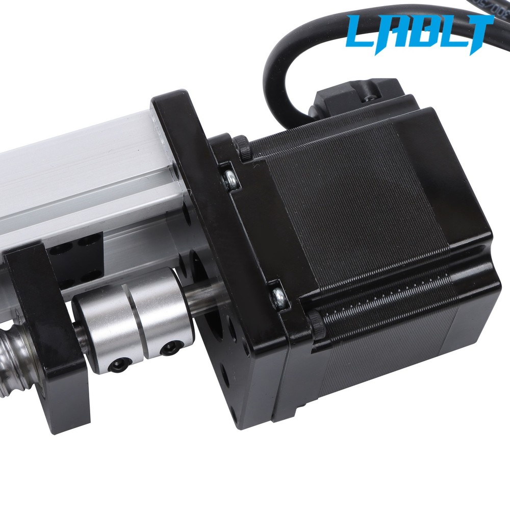 LABLT Linear System Moulde Linear Stage Actuator with NEMA23(5756) Stepper Motor