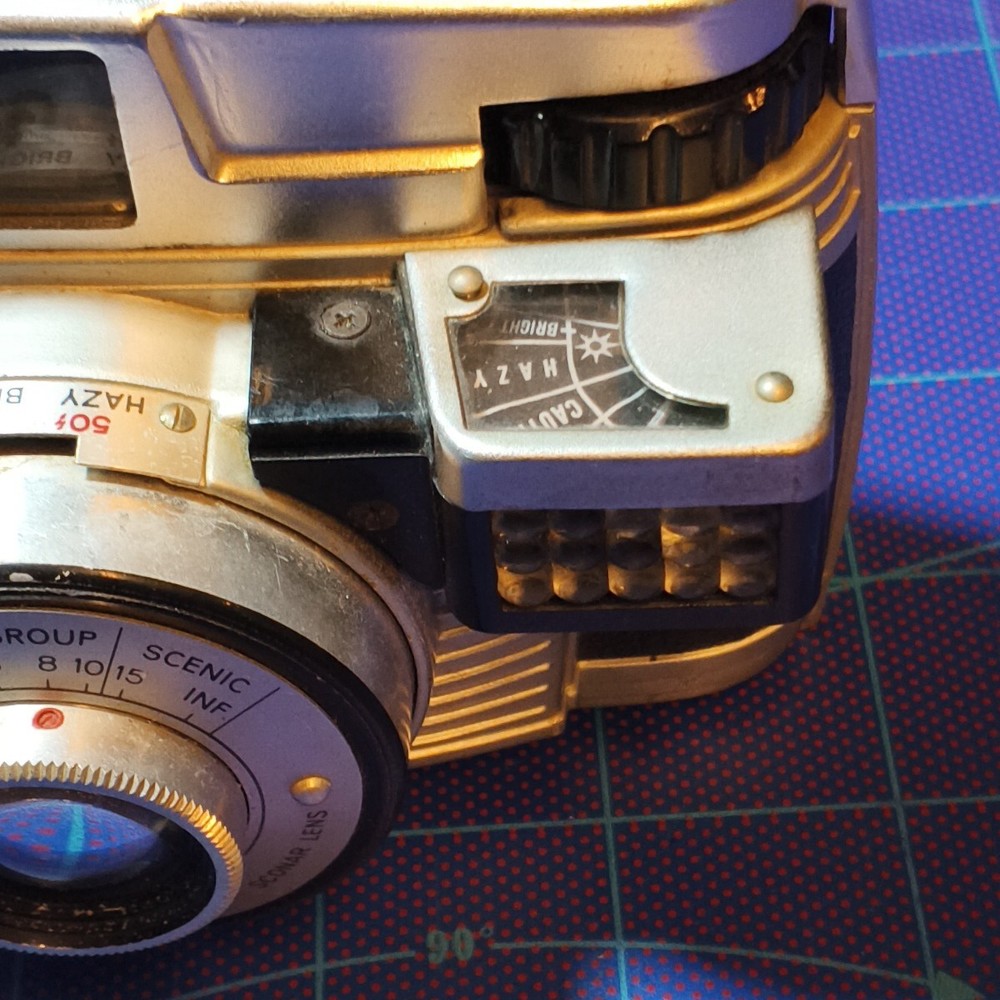 Vintage Camera 1950s/1960s Ansco Lancer Camera Untested
