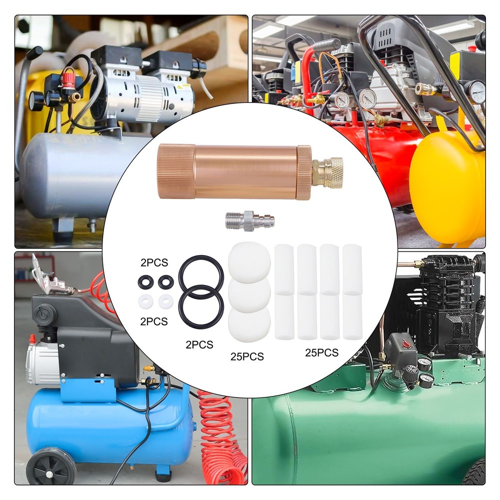 High Performance Oil Water Separator Set for Submersible Breathing Compressor